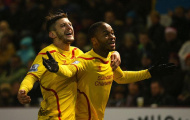 Sterling tỏa sáng giúp Liverpool nhọc nhằn đánh bại Burnley