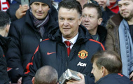 Van Gaal: 'Hết hiệp 1 đã nghĩ đến trận Tottenham'