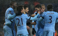 Đại thắng trong mưa tuyết, Man City vẫn e ngại MU