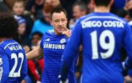 Mourinho: 'Terry giữ phong độ hệt như 10 năm trước'