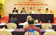 Toyota là nhà tài trợ chính V-League 2015