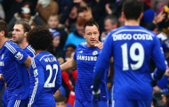 Chelsea sẽ khó bị bắt kịp