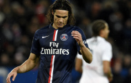 Edinson Cavani đã đặt 1 chân đến Arsenal