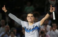Milos Raonic được vinh danh ở quê nhà