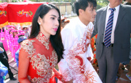 Bí mật việc Công Vinh - Thủy Tiên vào chùa làm lễ