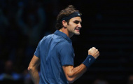 Lại có ngôi sao phải thán phục trước Federer