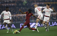 Gervinho gặp xui, bị trộm mùa Giáng sinh