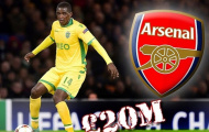 Arsenal vung tiền mua Carvalho