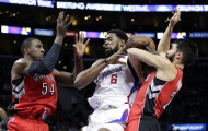 Toronto giữ vững ngôi đầu với thắng lợi nhẹ nhàng trước Clippers