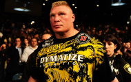 WWE không còn đủ sức giữ chân Brock Lesnar