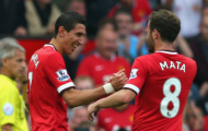 MU: Di Maria đang 'giúp' Mata 'hồi sinh'
