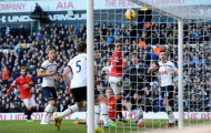 Tottenham 0-0 Man United: Quỷ Đỏ mất nanh