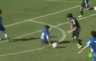 Video: Con trai Zidane ghi bàn khéo chẳng kém cha