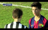 Video: Hành động xấu xí của một cầu thủ trẻ Juventus