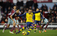 West Ham 1-2  Arsenal: Pháo thủ bắn hạ Búa tạ
