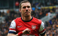 Đã có tương lai của Podolski