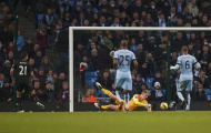 Man City 'đánh rơi' 2 điểm, Pellegrini trách trọng tài