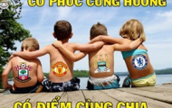 Ảnh chế: Nhóm bạn cùng tiến ở vòng 19 Premier League
