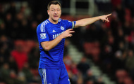 Lộ mức lương mới của John Terry tại Chelsea