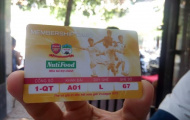 Vé xem V.League chỉ nhỉnh hơn ổ bánh mỳ