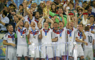 Nhà vô địch World Cup 2014 giành giải thưởng Đội tuyển của Năm