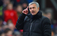 Mourinho đang cố gây áp lực lên trọng tài