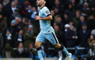 Zabaleta đổ máu trong trận hòa của Man City