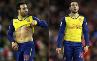 Video: Màn trình diễn của Santi Cazorla vs West Ham