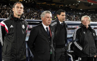 Trợ lí của Ancelotti lọt vào tầm nhắm của Crystal Palace
