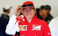 'Người tuyết' Kimi Raikkonen kỳ vọng vào chiếc xe mới