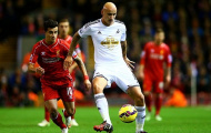 Tổng hợp trận Liverpool 4-1 Swansea