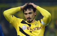 Hummels đòi rời Dortmund ngay trong tháng Giêng