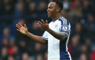 Liverpool quyết tranh Berahino với Tottenham