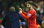 Lallana tự tin giúp Liverpool lọt vào top 4