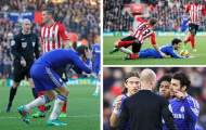Trọng tài xin lỗi Mourinho vì phạt thẻ vàng Fabregas