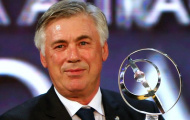 Ancelotti đoạt danh hiệu HLV xuất sắc nhất thế giới