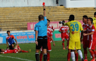 V-League 2015: Siết chặt án phạt với hành vi bạo lực sân cỏ