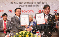 V.League có nhà tài trợ nước ngoài đầu tiên sau 10 năm
