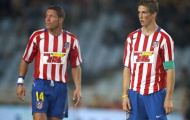 Torres và vòng tay của Diego Simeone