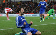 Sốc: Fabregas không có mặt trong đội hình tiêu biểu lượt đi Premier League