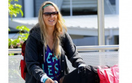 Victoria Azarenka đã đến Brisbane