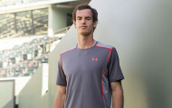 Murray ký hợp đồng 15 triệu bảng với Under Armour