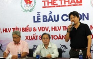 Hồi hộp chờ kết quả bình chọn VĐV tiêu biểu 2014