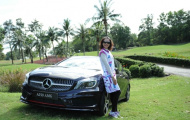 Ghi điểm HIO, nữ golf thủ đoạt xe Mercedes ở giải VGM Tournament 2014