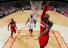 Video: Trận đấu giữa Wizards vs Rockets (104-103)