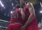 Video: Trận đấu giữa Bulls vs Pacers (92-90)