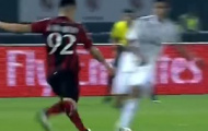 Video: El Shaarawy sút xa ghi bàn (Real Madrid 0-2 AC Milan)