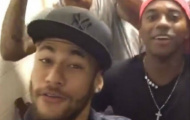 Bộ đôi siêu quậy Neymar-Robinho lại khuẩy đảo cộng đồng mạng