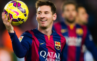 Messi là ứng viên duy nhất cho Quả bóng vàng 2014