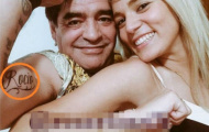 Một năm tình ái ồn ào của Maradona